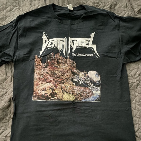 Fruit of the Loom Other - Death Angel Band Tee Mens Size Large